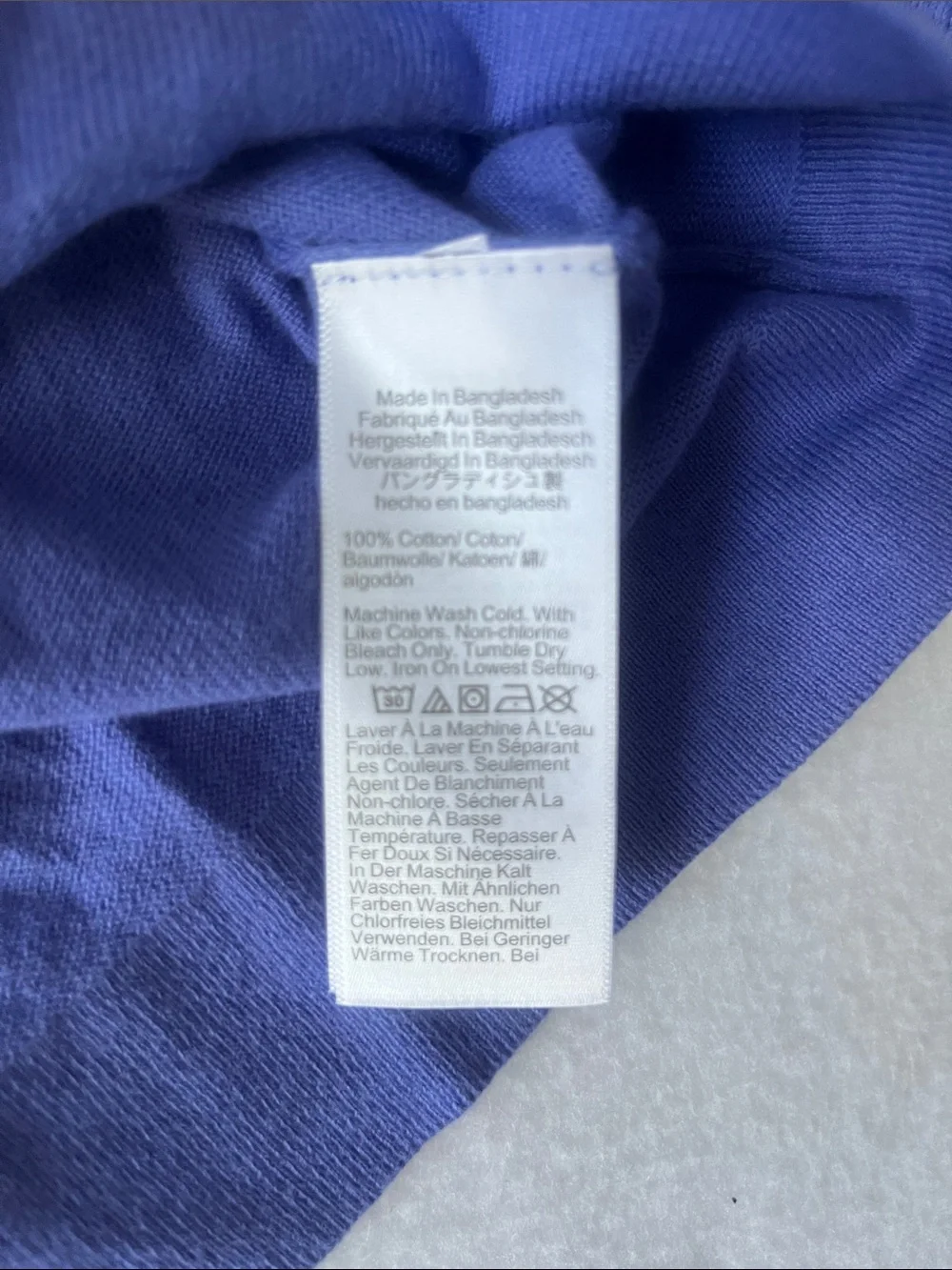 J. Crew soft knit